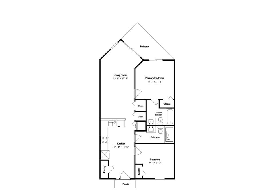 Condo (2 Bedrooms) | Property amenity