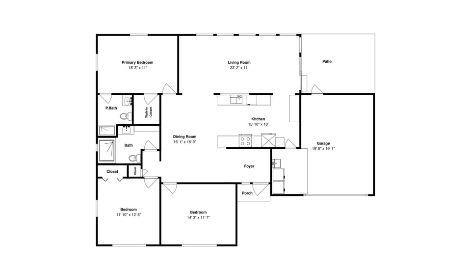 House (3 Bedrooms) | Miscellaneous