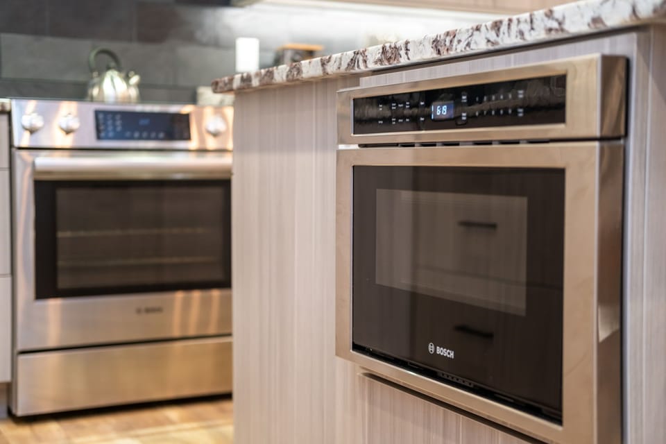 High end appliances 