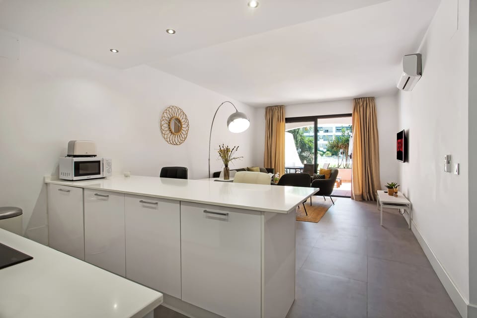 Open plan living