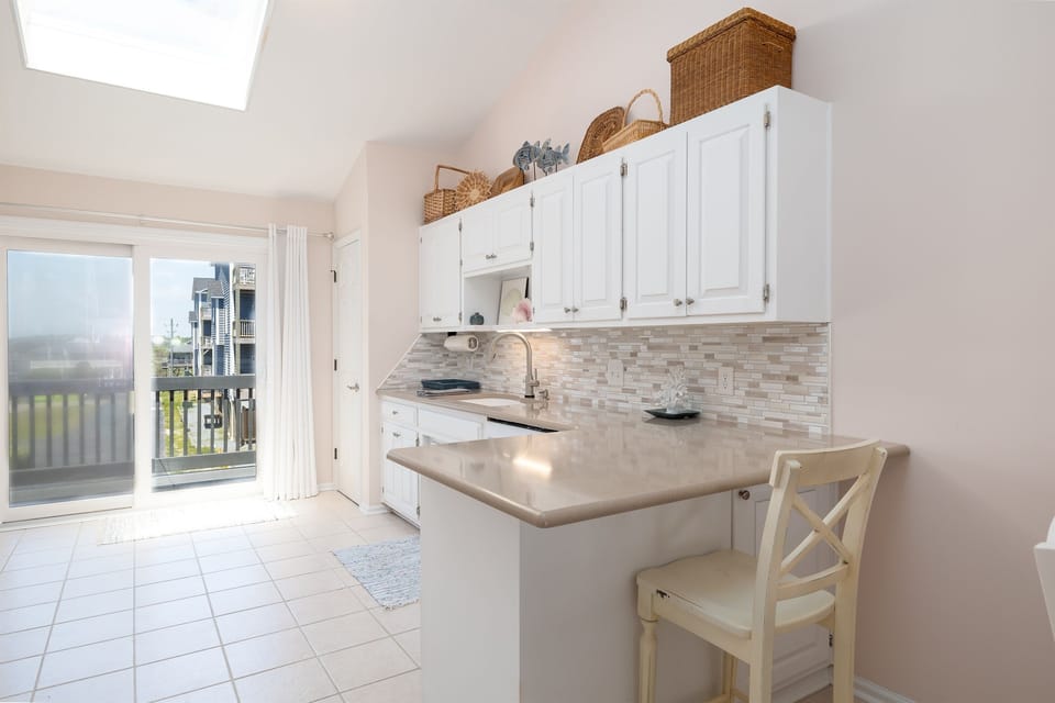 Large and functional kitchen