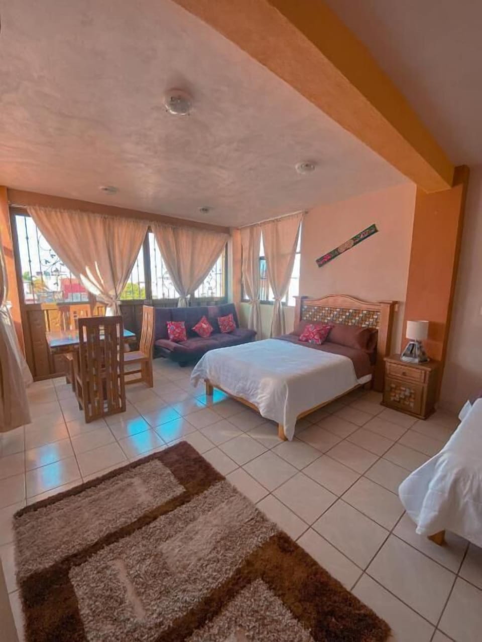 In-room safe, iron/ironing board (on request), WiFi (free)