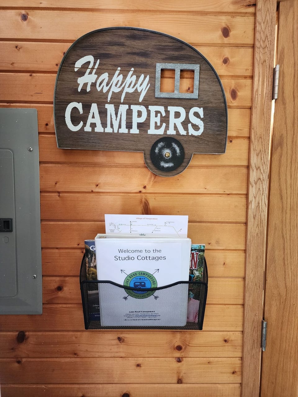 Cottage at Lake Road Campground