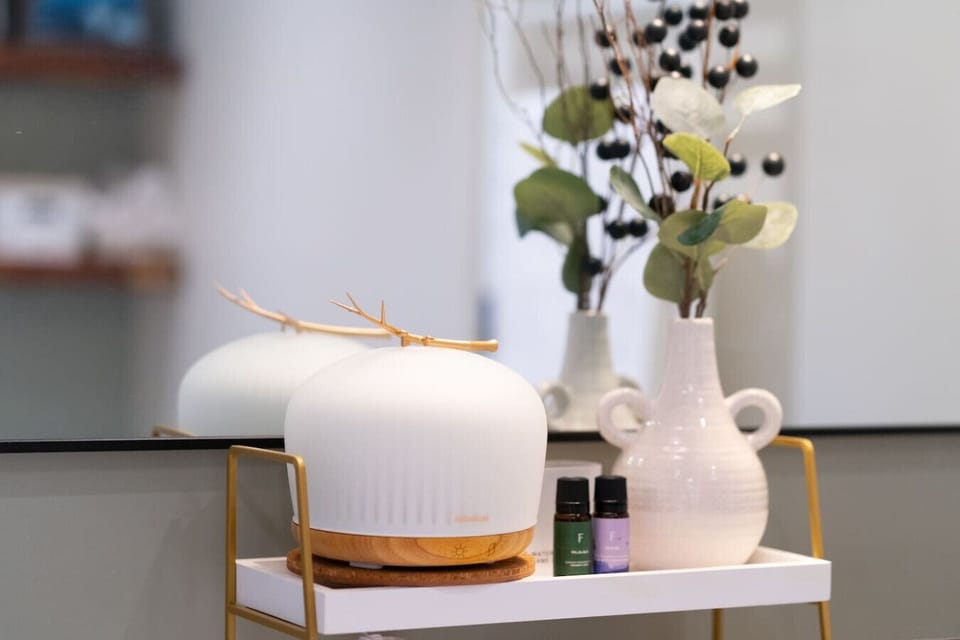 Spa-like touches and all the essentials provided.