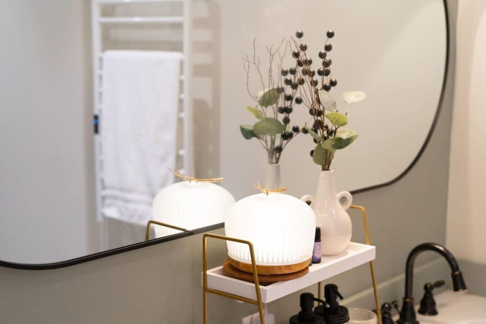 Spa-like touches and all the essentials provided.