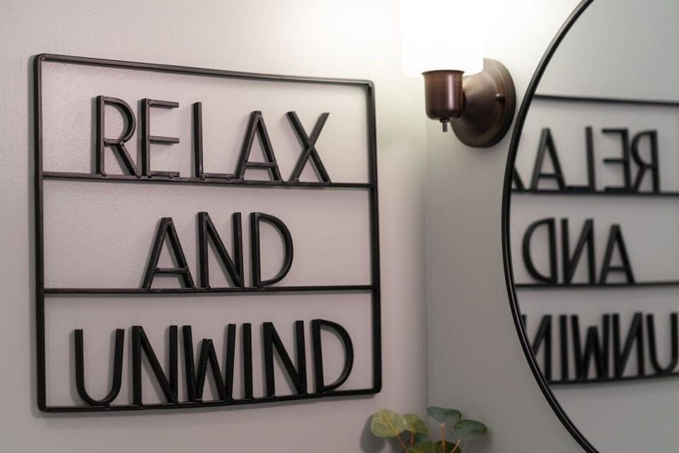 Spa-like touches and all the essentials provided.