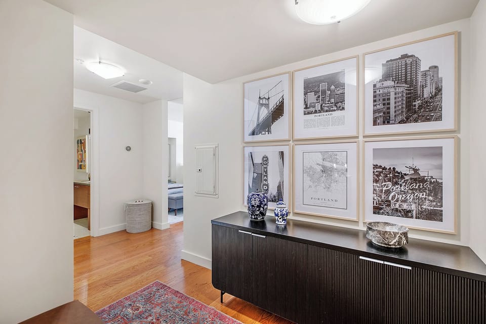 Modern furnishings