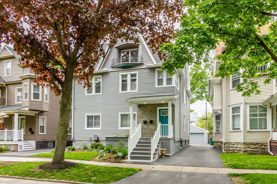 Home Exterior - Unit on First Floor