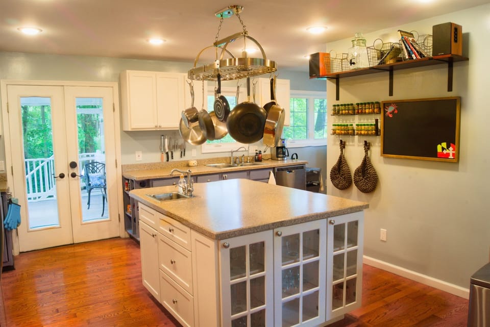 Unleash Culinary Creativity: Elevate your cooking in our well-appointed kitchen.  Settle in at the island while your favorite music, radio or podcasts play seamlessly through the Bluetooth stereo.

Got a question?  Ask away!