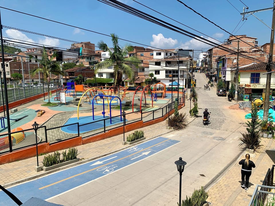 Children's area