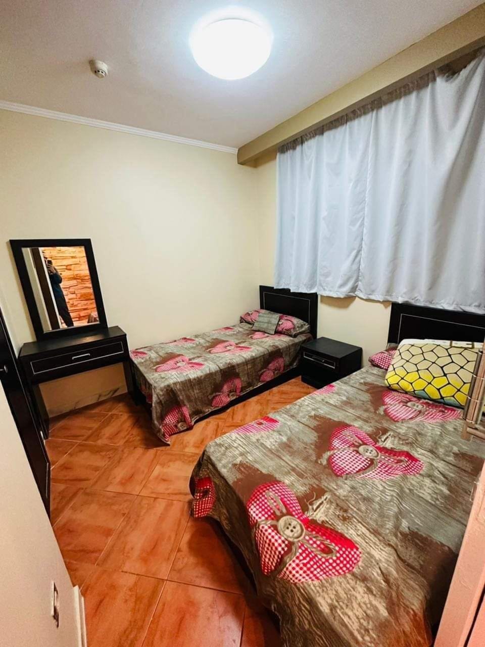 2 bedrooms, in-room safe, blackout drapes, soundproofing