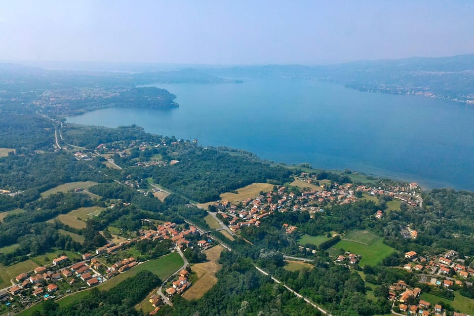 Monvalle on the shore of Lake Maggiore
