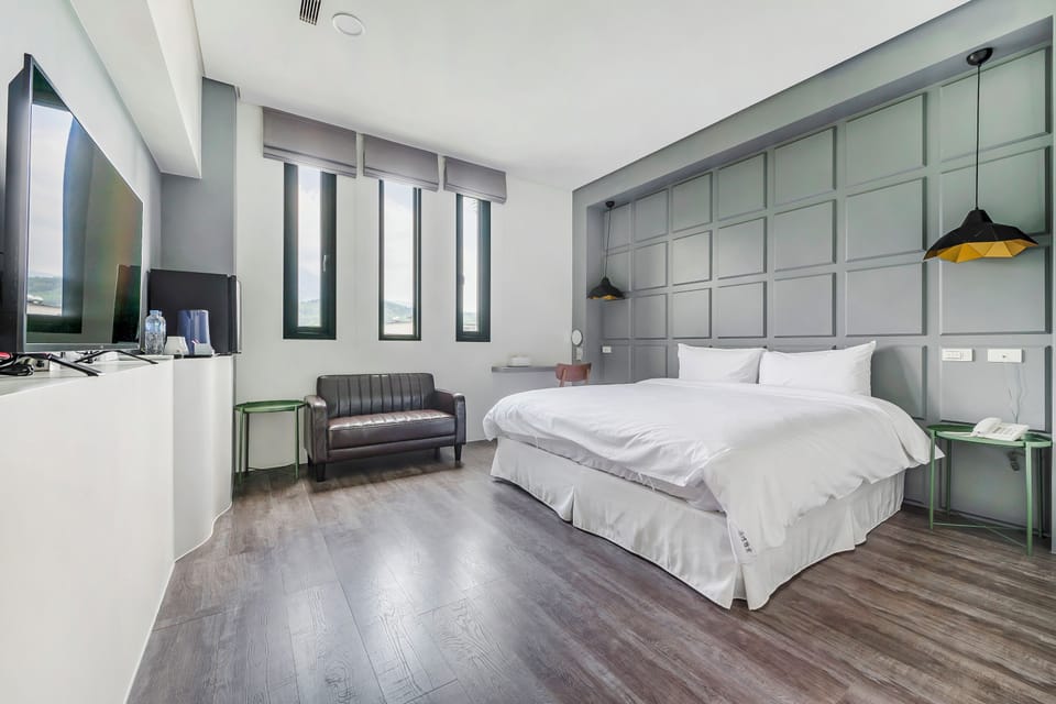 Deluxe Double Room | Blackout drapes, free WiFi, bed sheets