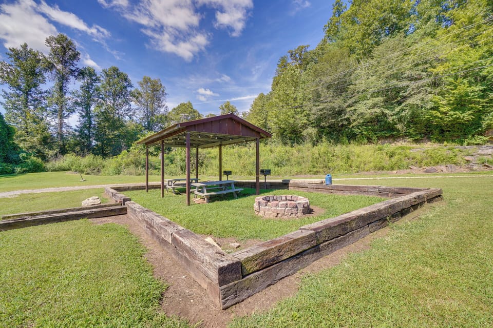 Community Gazebo & Fire Pit