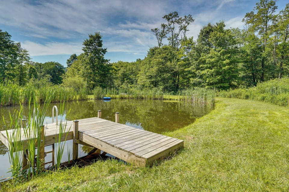 Stocked Fishing Pond
