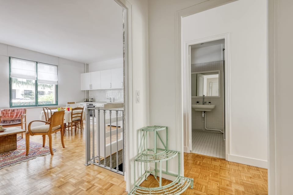 Entrance of the Apartment