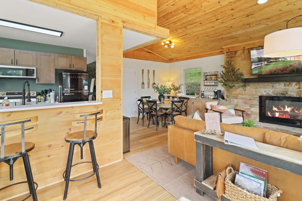 Main living area