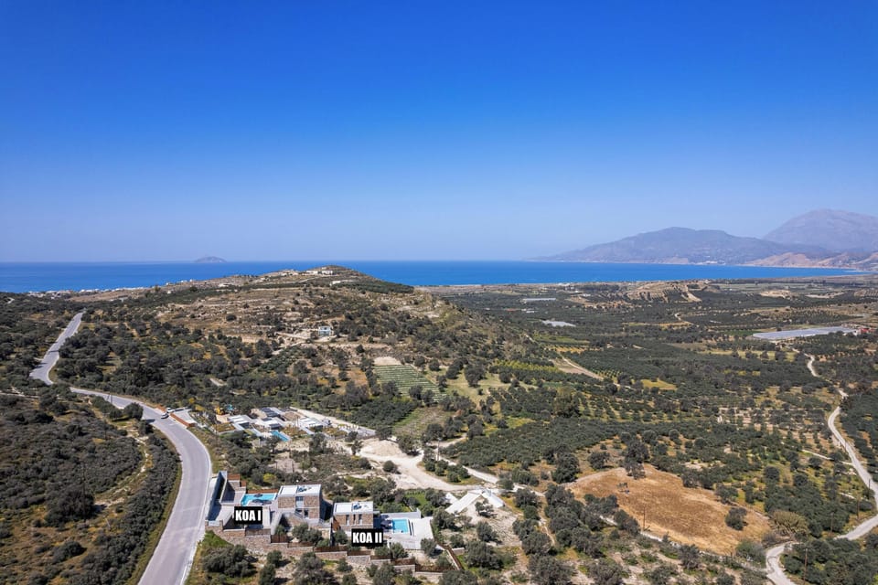 Birds eye capture of Kōa Villa II