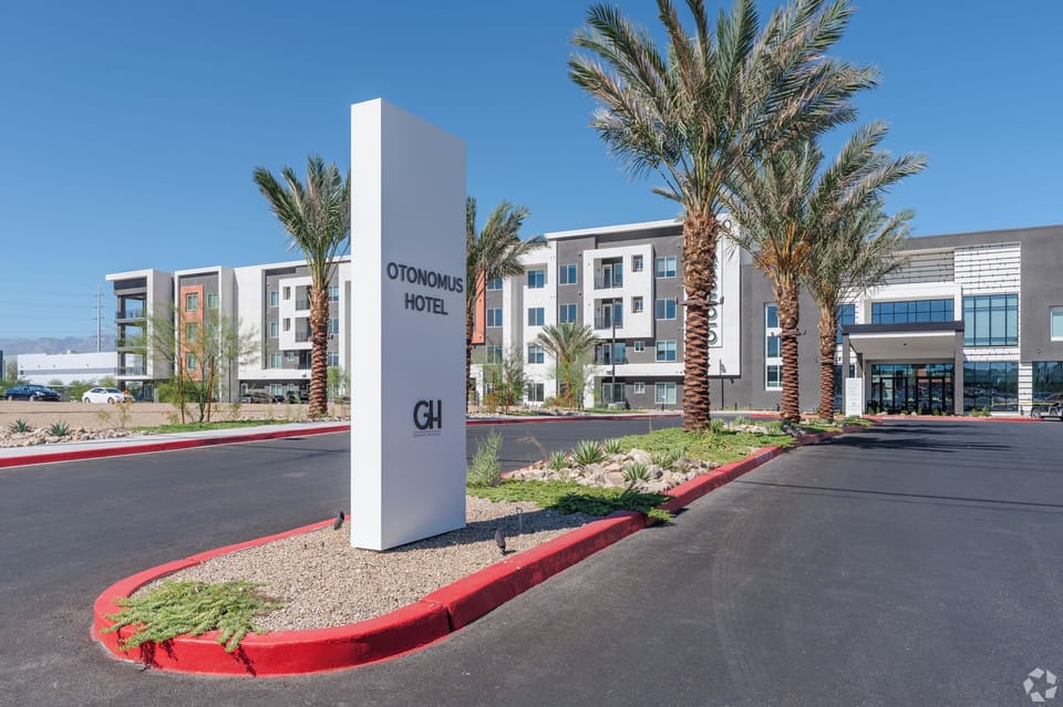 Front of property