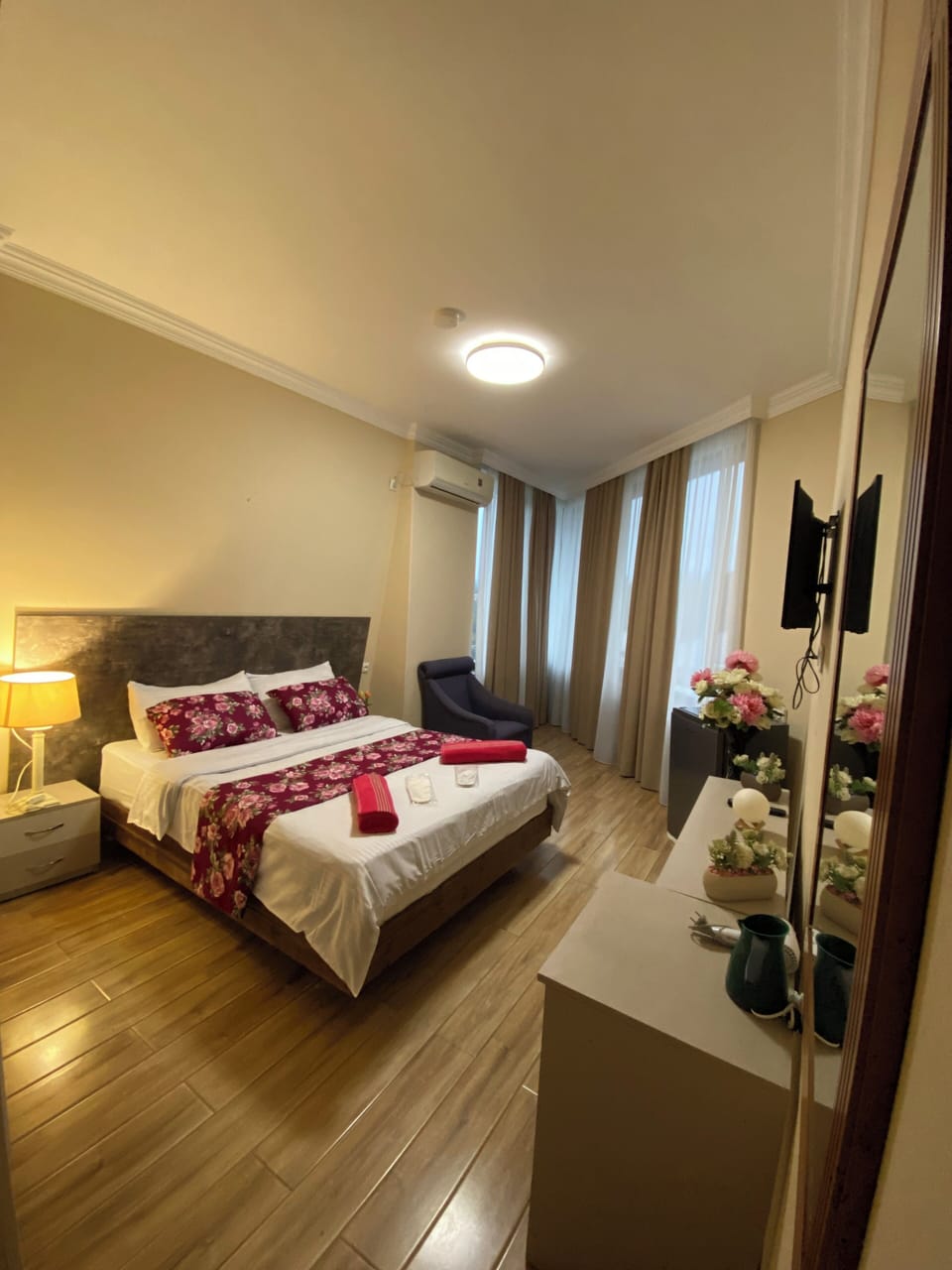 Classic Double Room, City View | Premium bedding, individually decorated, individually furnished, desk