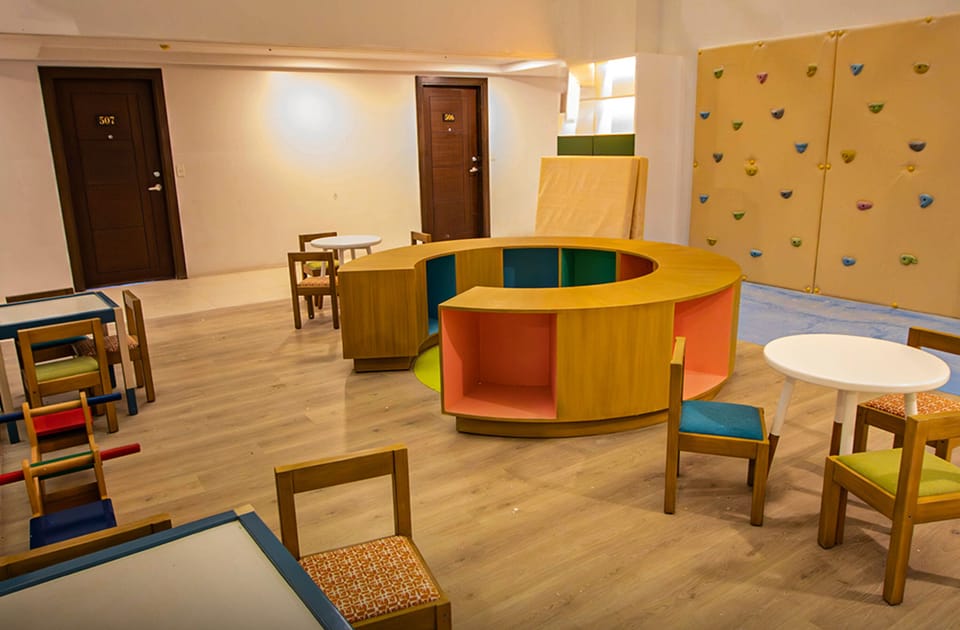 Children's play area - indoor