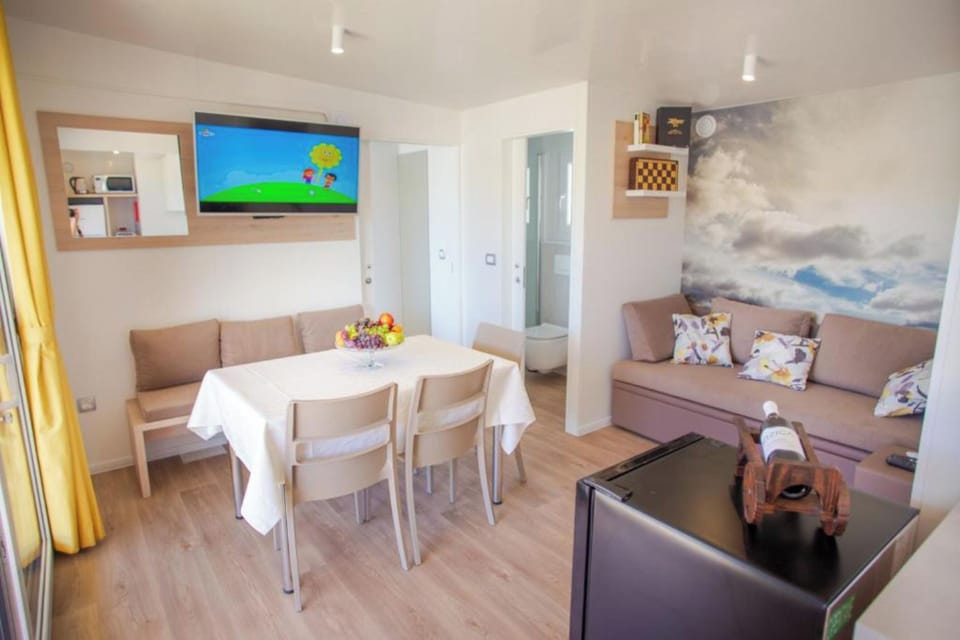 45-inch Smart TV with satellite channels