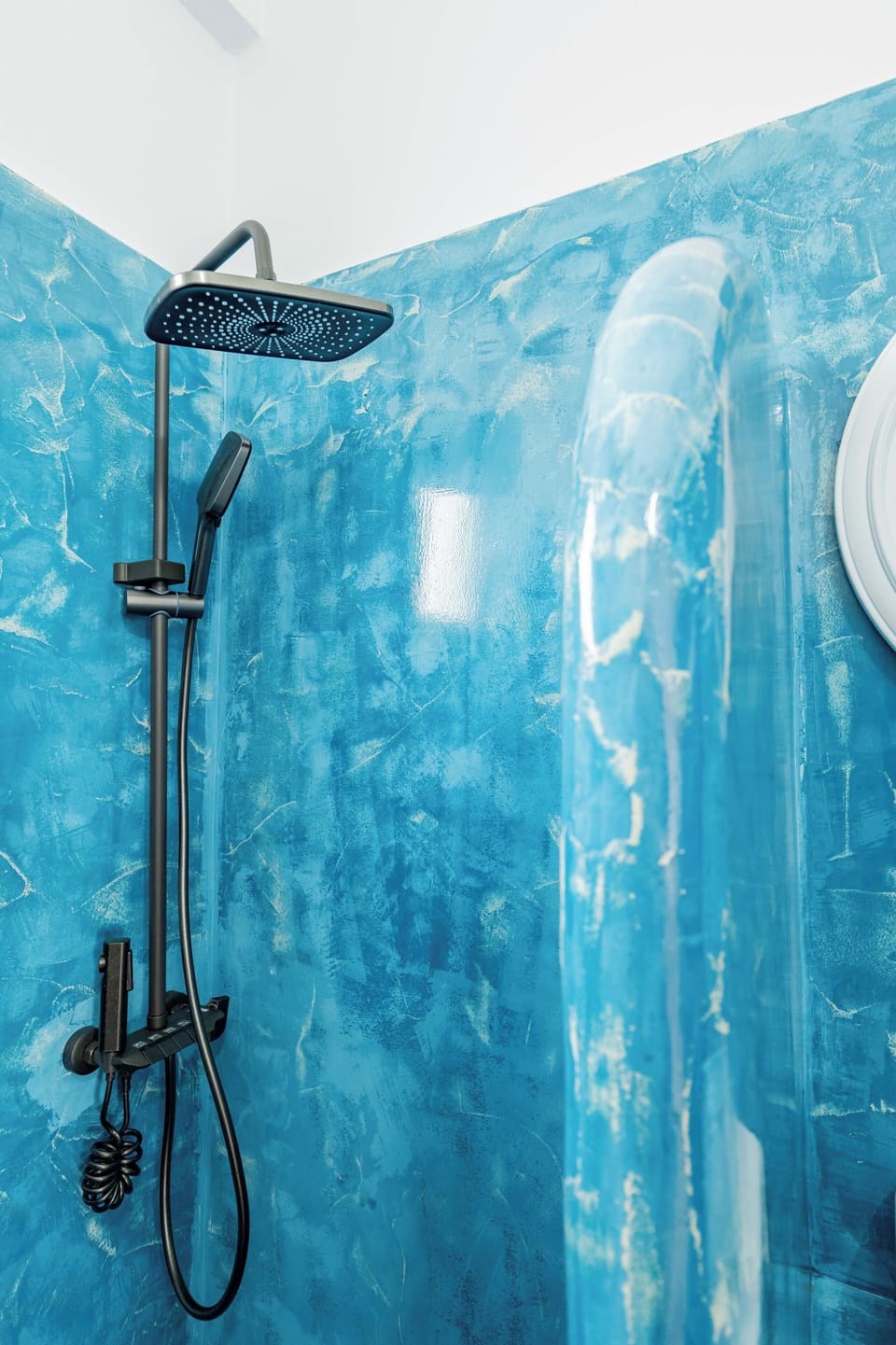 Double Room | Bathroom | Shower, towels