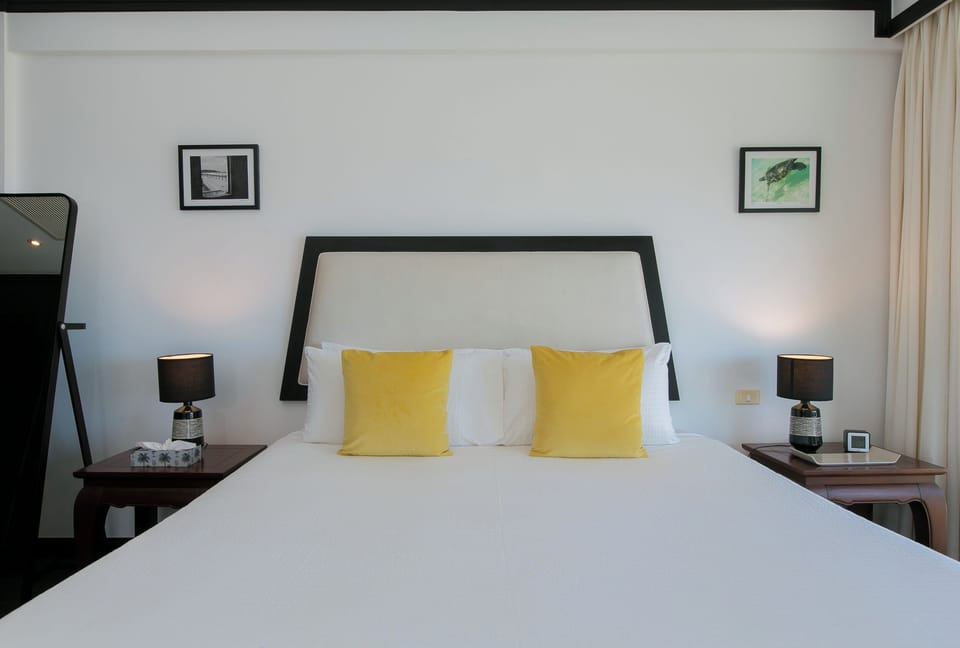 Villa, 2 Bedrooms, Sea View | 2 bedrooms, WiFi (free), bed sheets