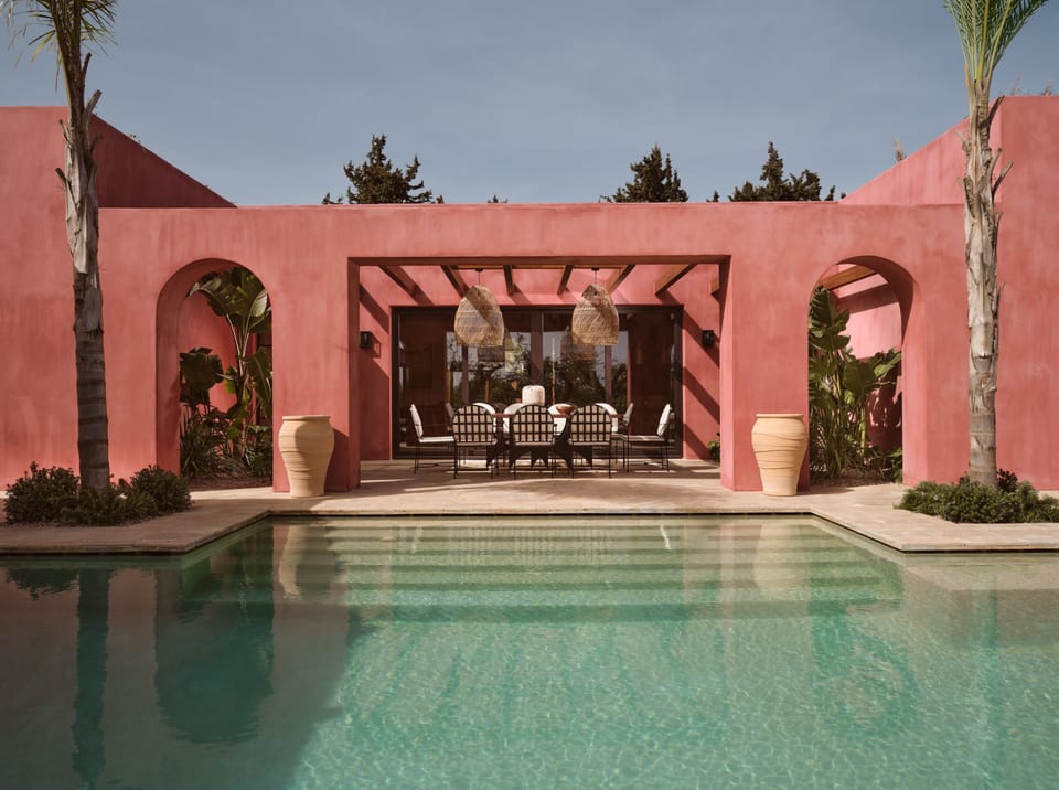 This mythical home, has been designed with lavish gatherings in mind.