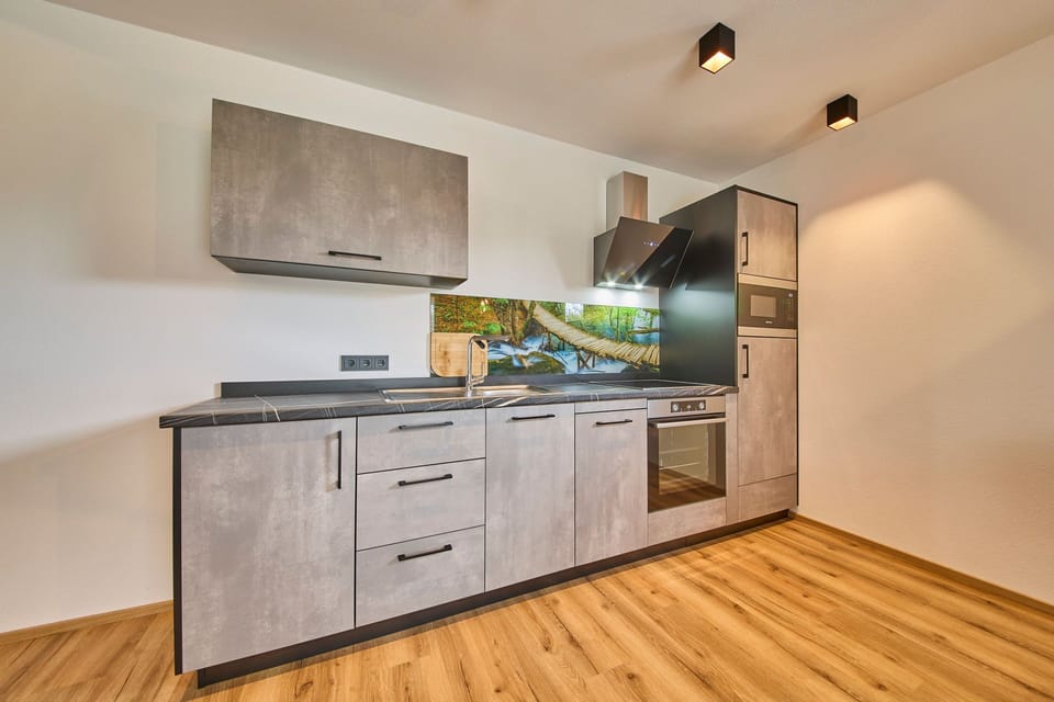 Comfort Apartment, Non Smoking, Lake View | Private kitchen | Espresso maker, electric kettle, toaster, dining tables