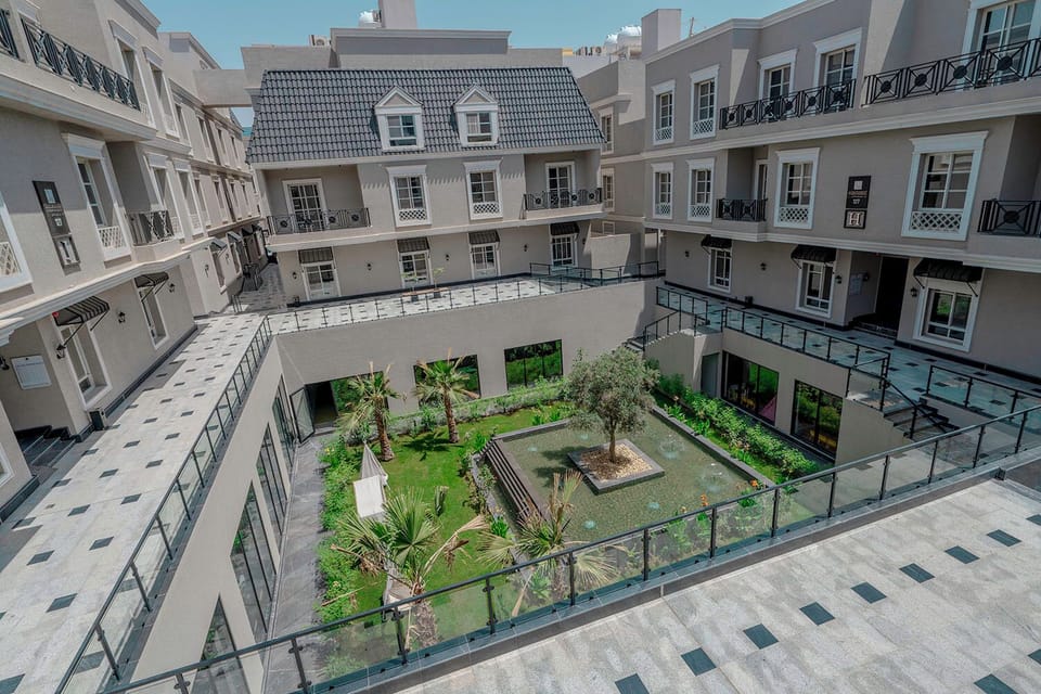 Balcony view
