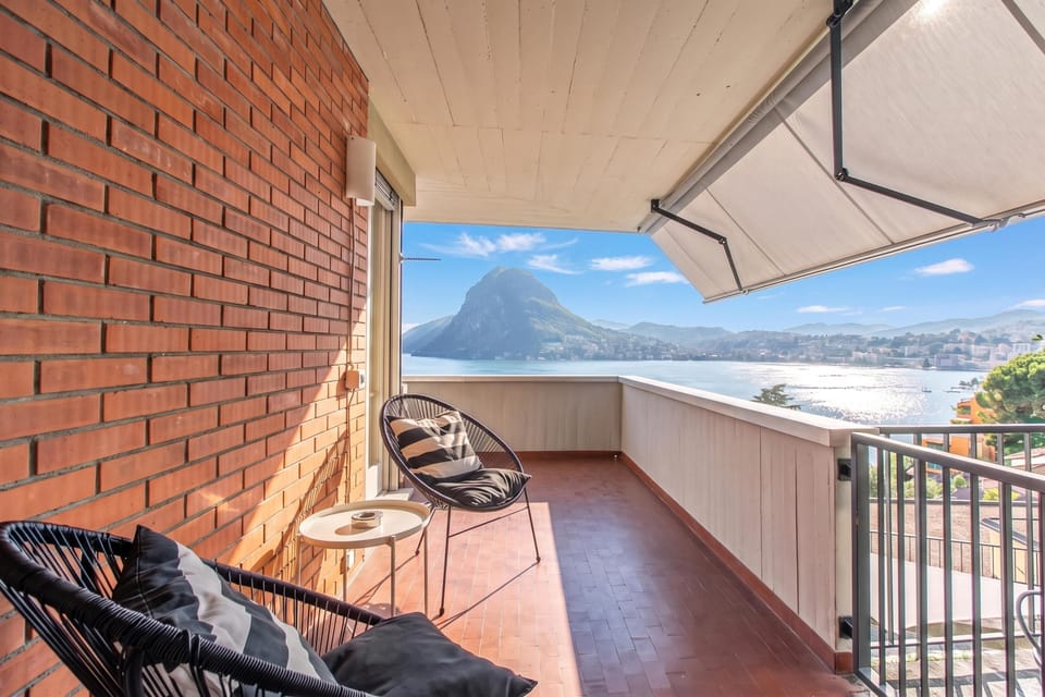 Family Apartment, 3 Bedrooms, Balcony (Casa Serenella Splendid Lake view) | Terrace/patio