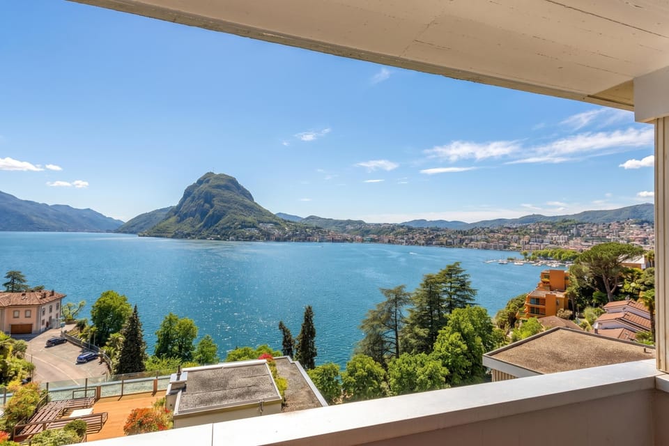 Family Apartment, 3 Bedrooms, Balcony (Casa Serenella Splendid Lake view) | View from property