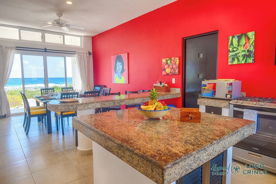 View from the kitchen