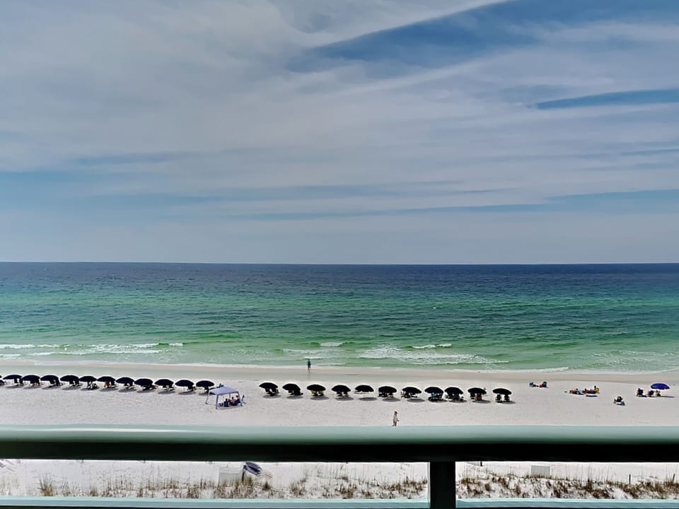 Gulf Front Balcony