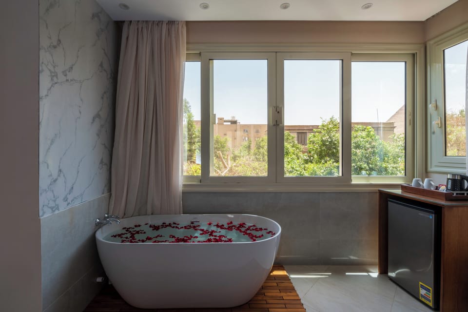 Panoramic Double Room, City View | Premium bedding, memory foam beds, minibar, in-room safe