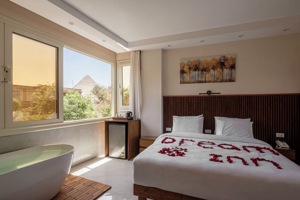 Panoramic Double Room, City View | View from room