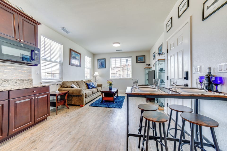 Apartment (1 Bedroom) | Interior