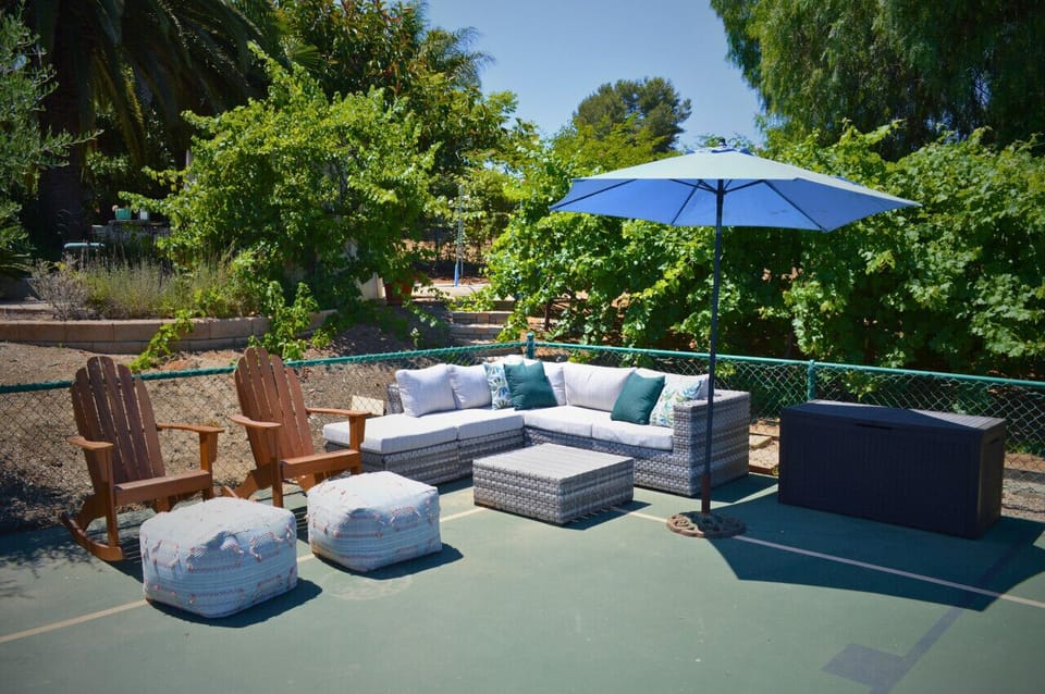 Pickle Ball Court Seating