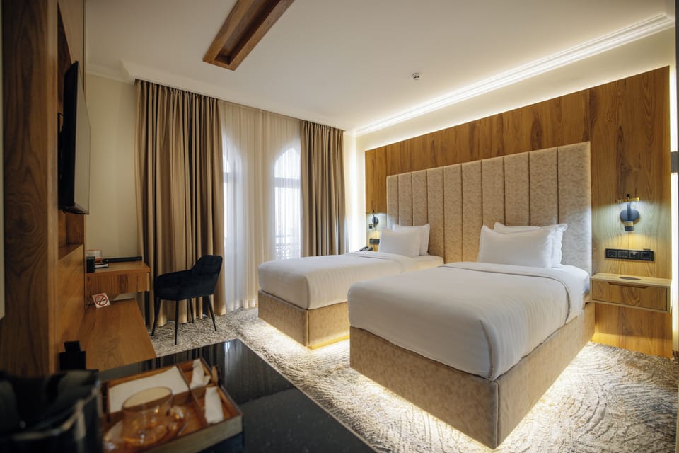 Standard Twin Room | Egyptian cotton sheets, premium bedding, down comforters