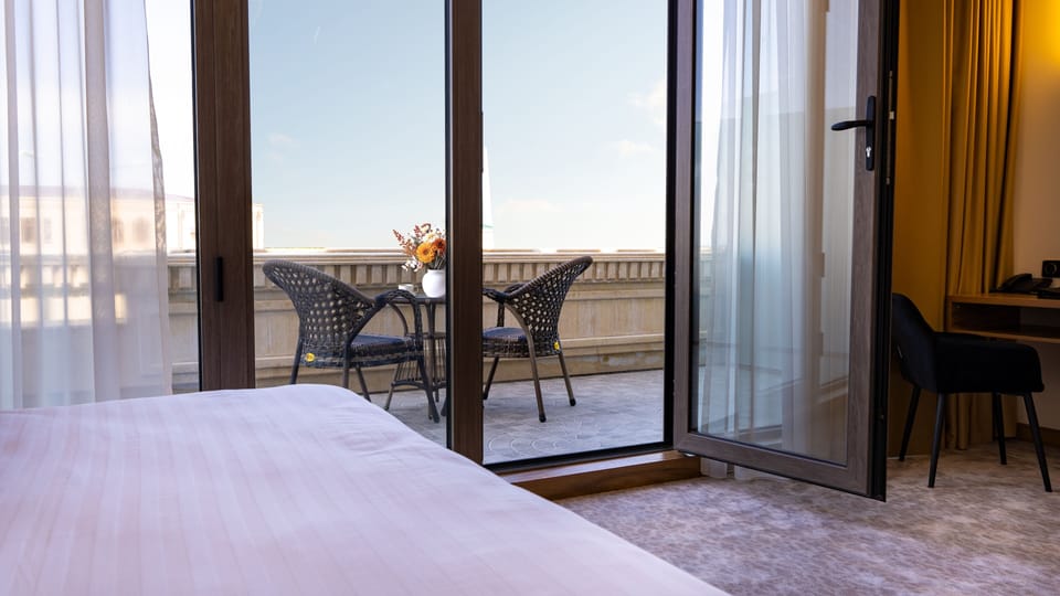 Deluxe Double Room | View from room