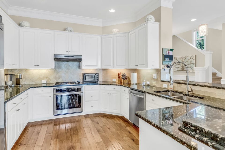 Spacious kitchen