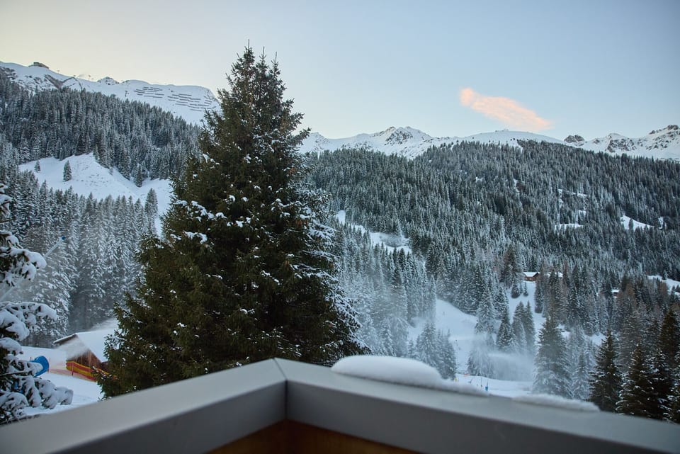 View from property