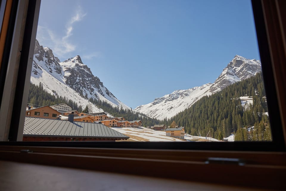 View from property