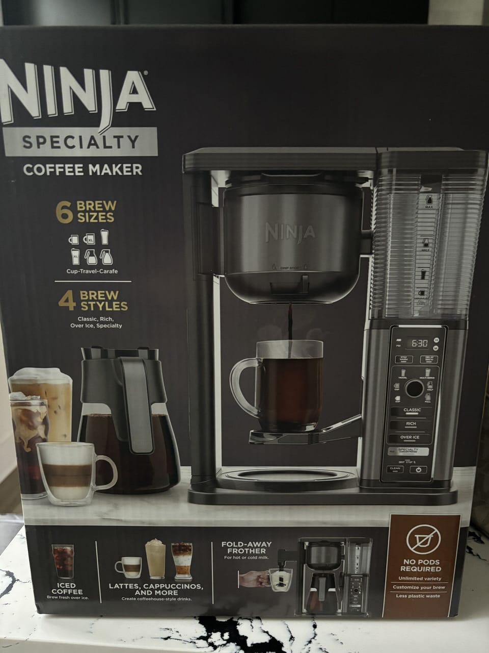 Coffee and/or coffee maker