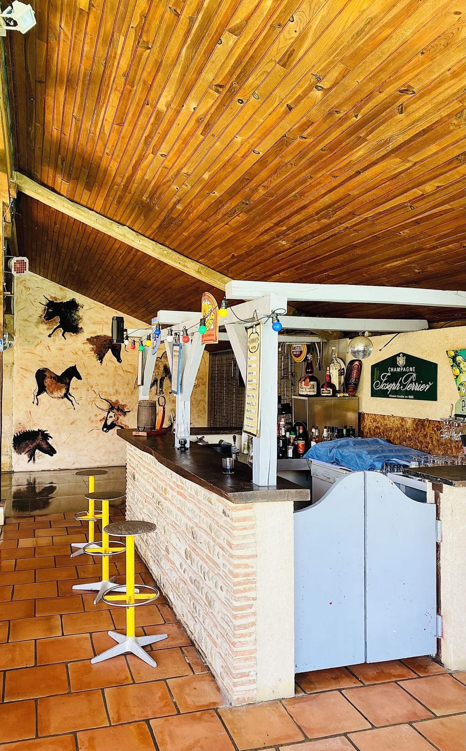 Bar (on property)