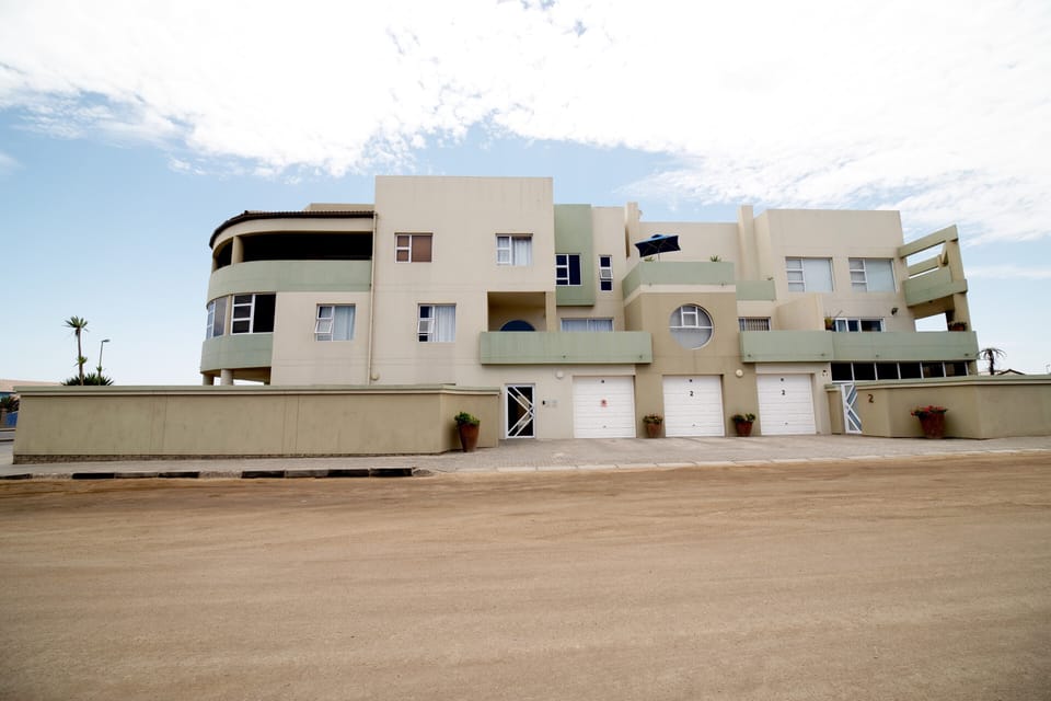 The building
