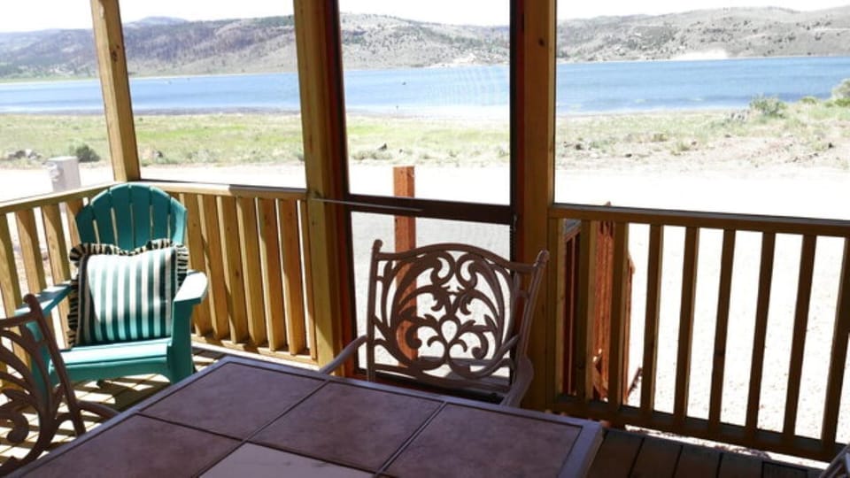 Covered porch