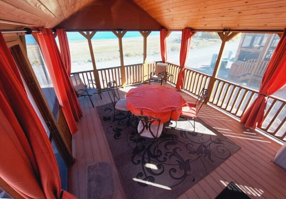 Covered porch