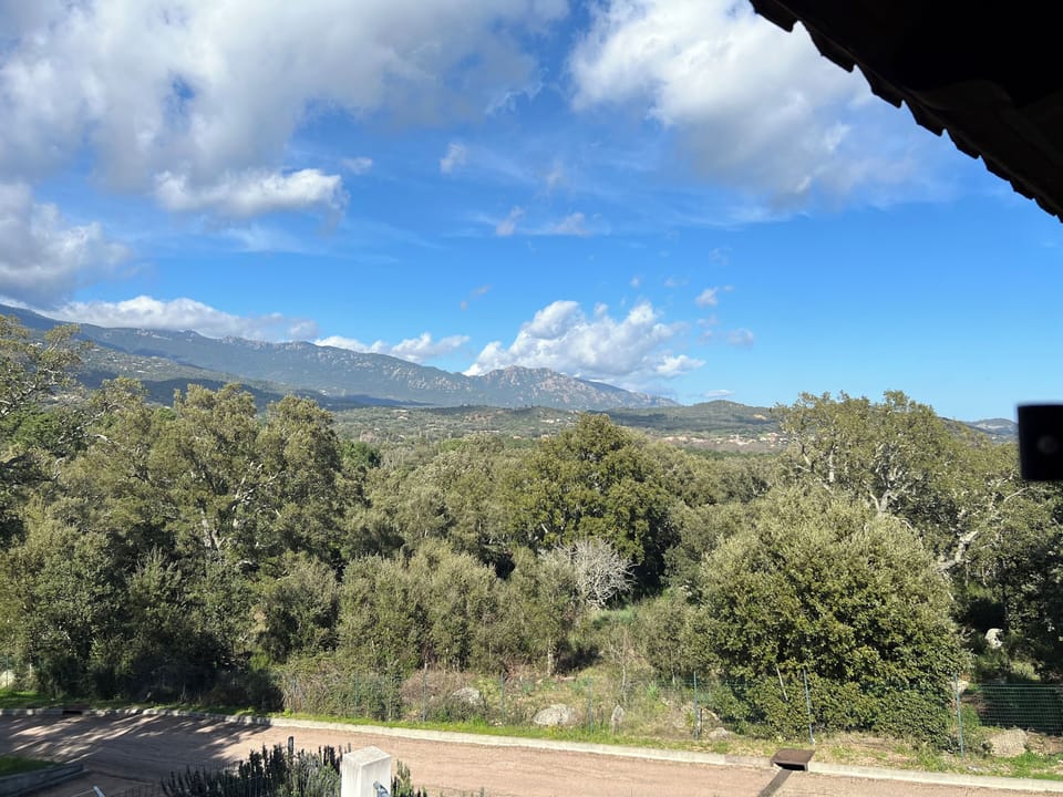 View from property